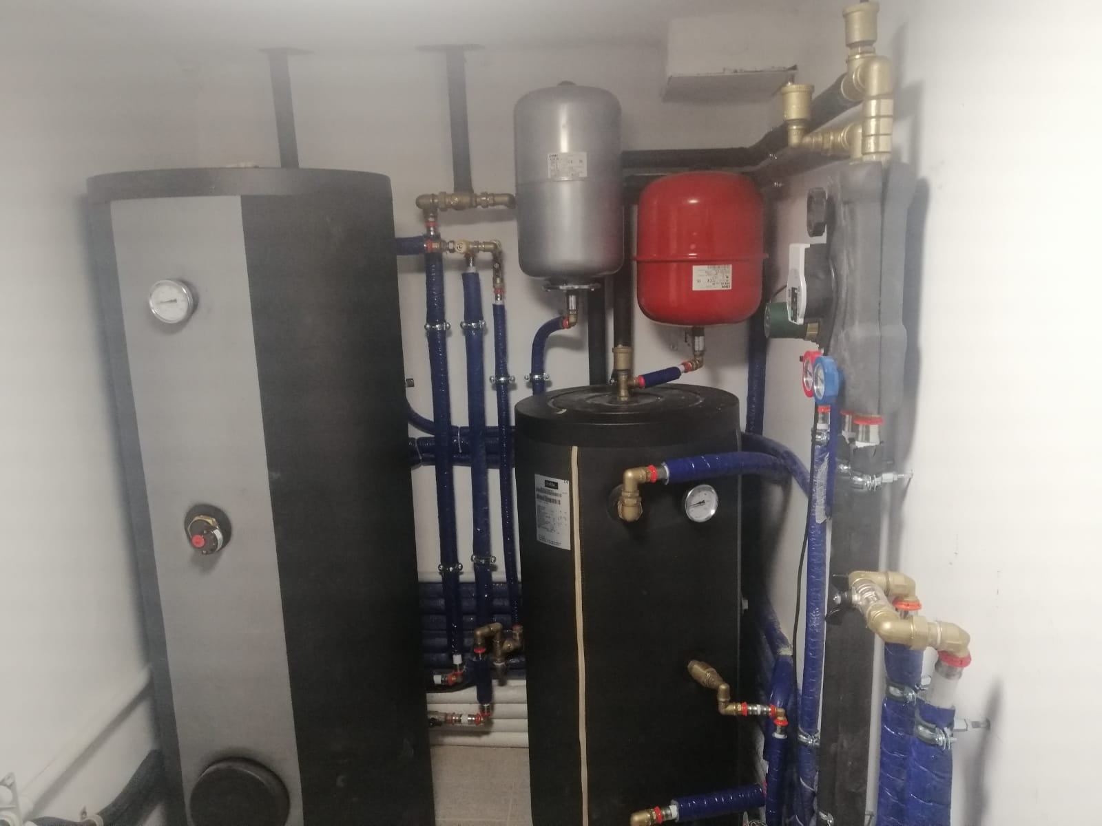 Some installations completed