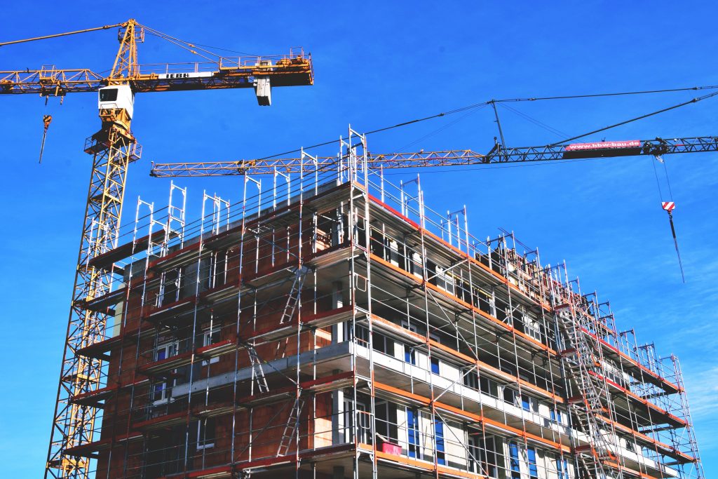 Our construction sites