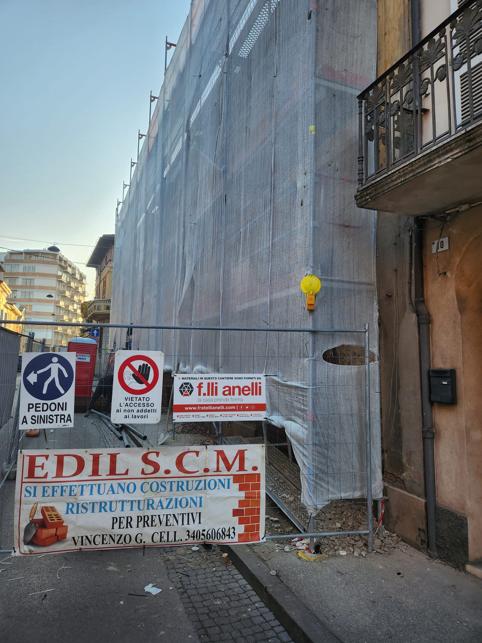 Ristrutturazione Completa Ecobonus+Sisma