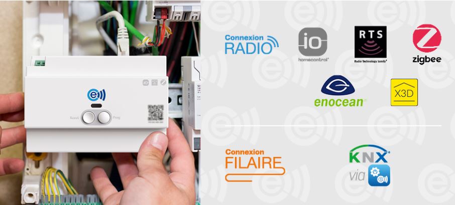 CONTROLEUR DOMOTIQUE MULTIPROTOCOLE ENERGEASYCONNECT