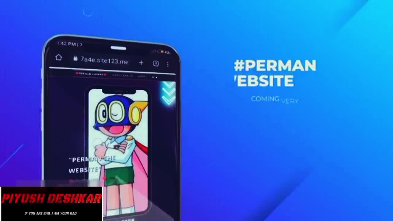 Promo of the Website thumbnail
