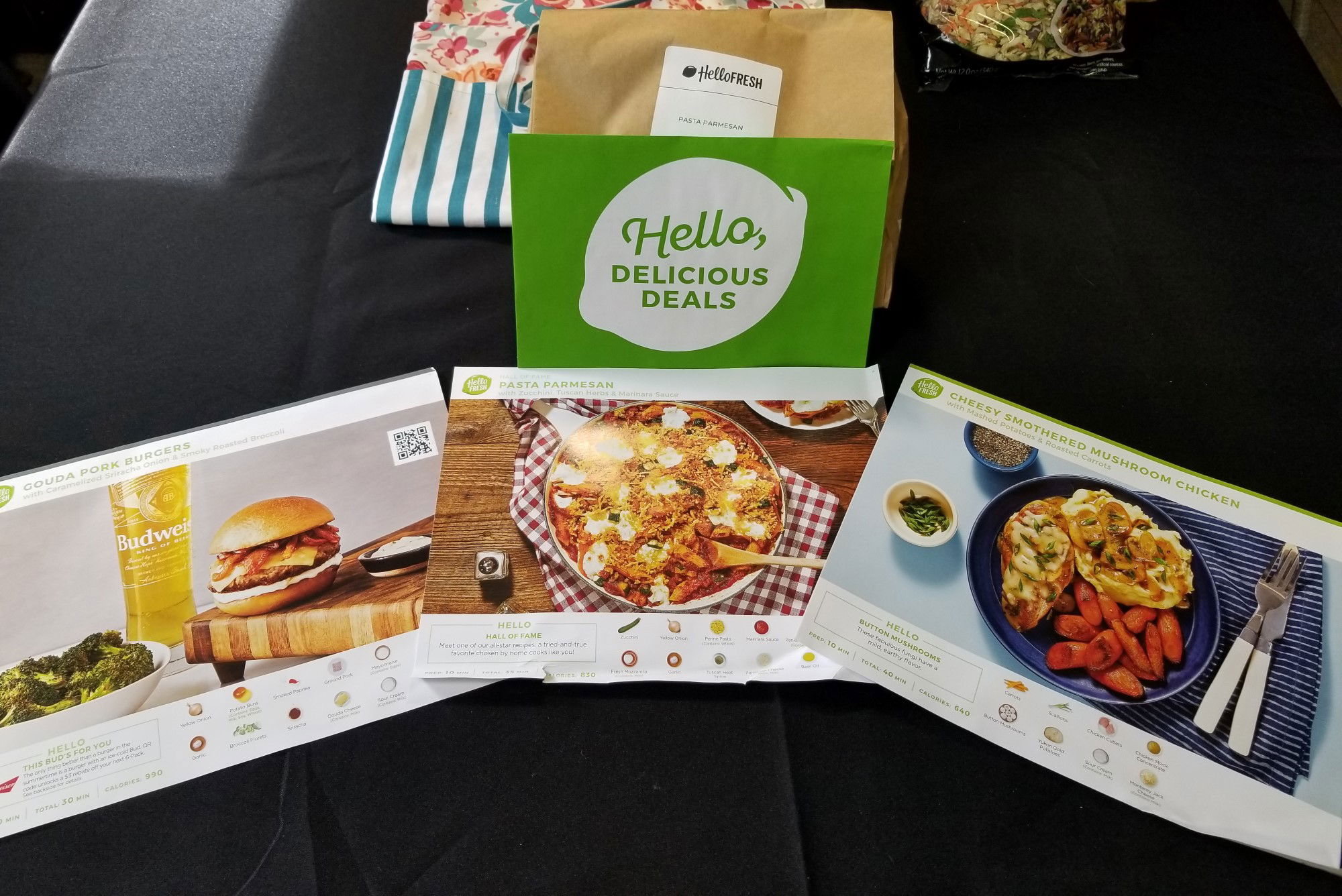 HelloFresh - Жизнь в Дании