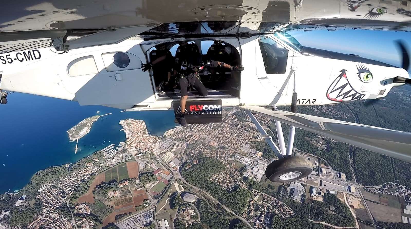 Poreč International Parachuting Championship - Croatia