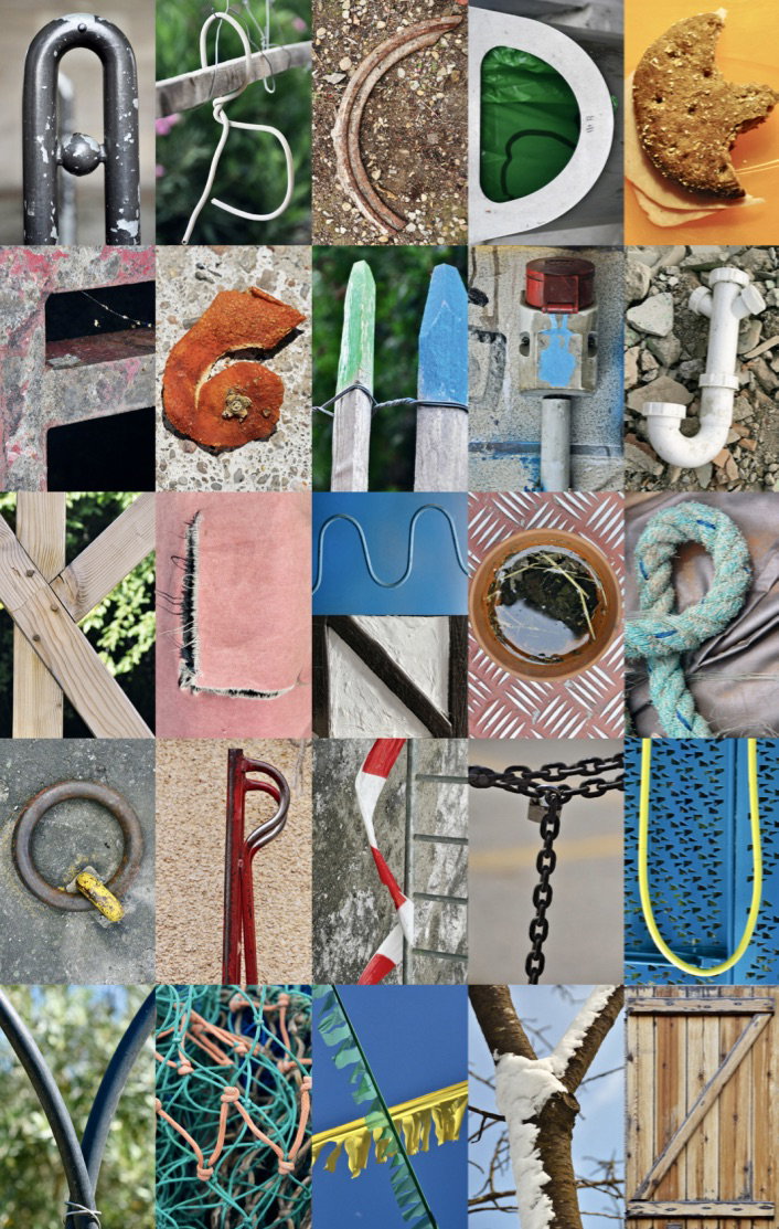 Motif ABC | Photos  Almut Adler