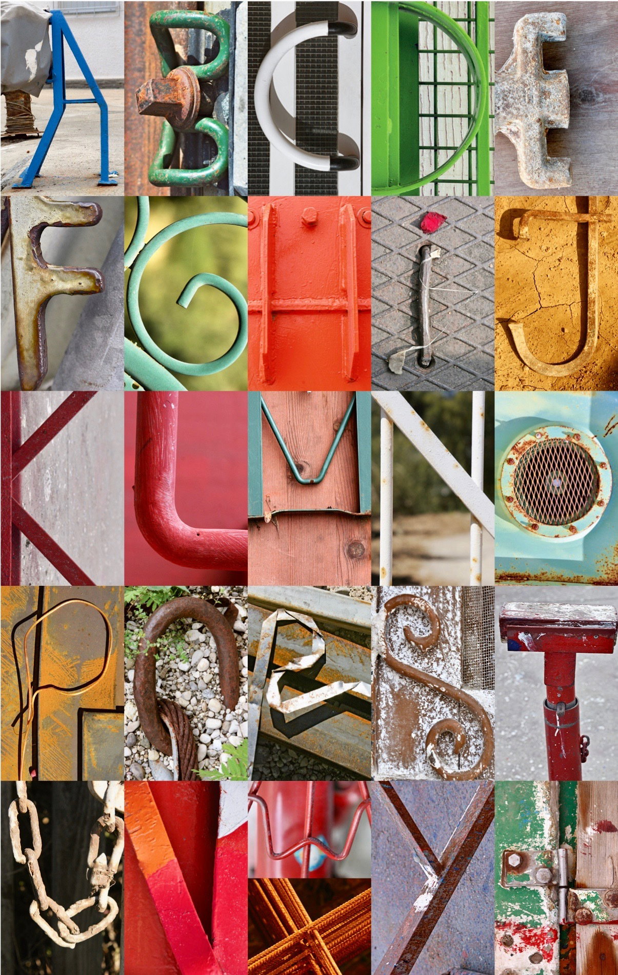 Motif ABC | Photos  Almut Adler