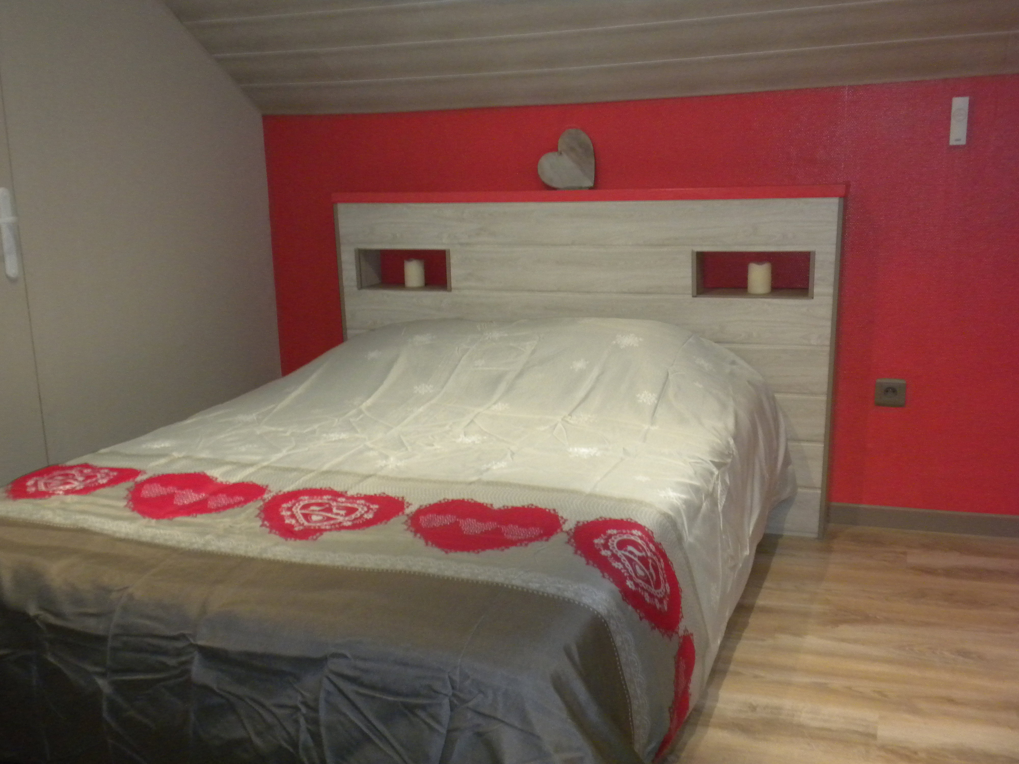Chambre Coeur située au 1er étage