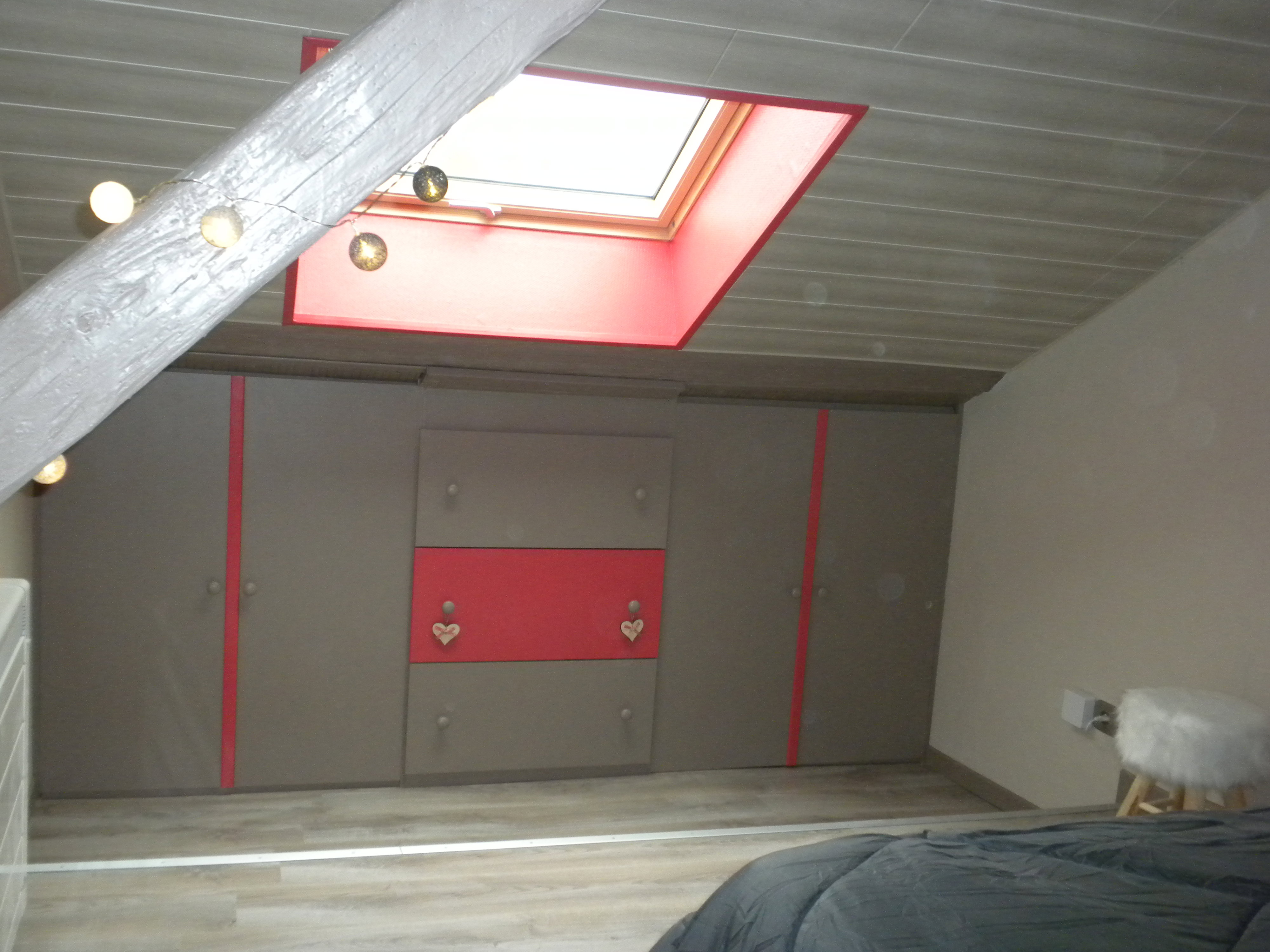 Chambre Coeur située au 1er étage