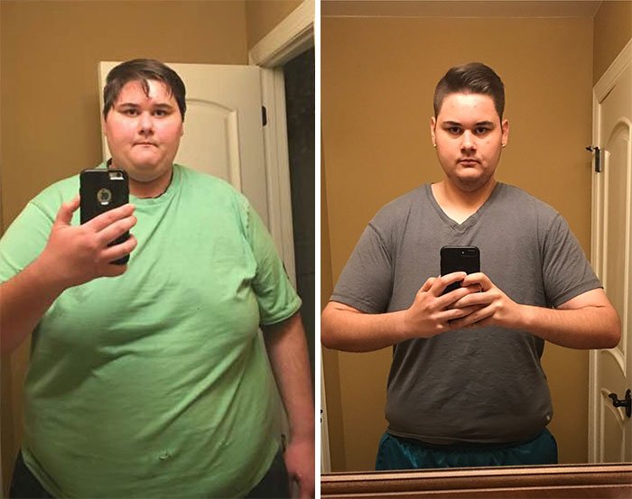 WEIGHT LOSS TRANSFORMATIONS