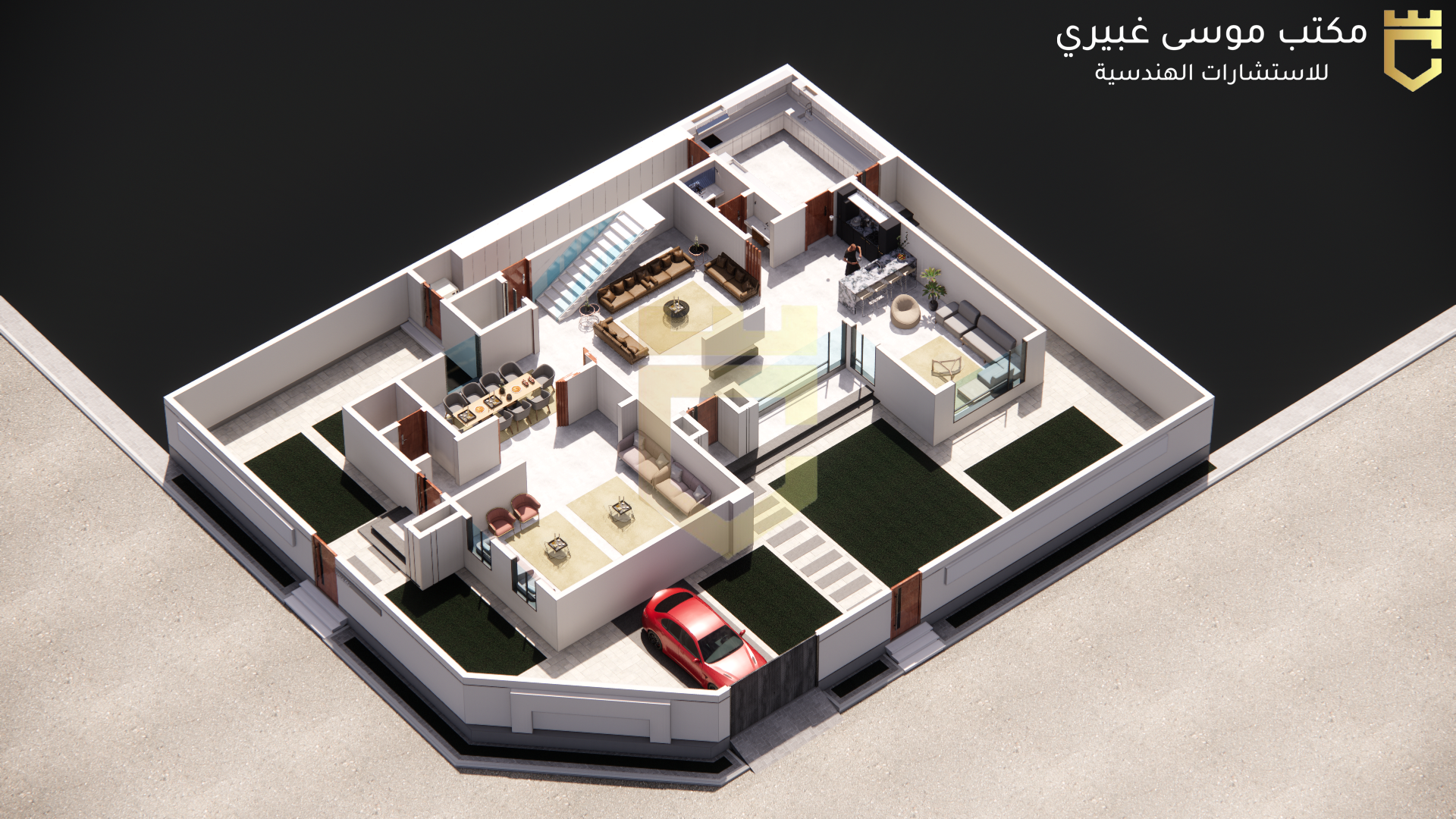 Residential villa | Land area: 500 square meters