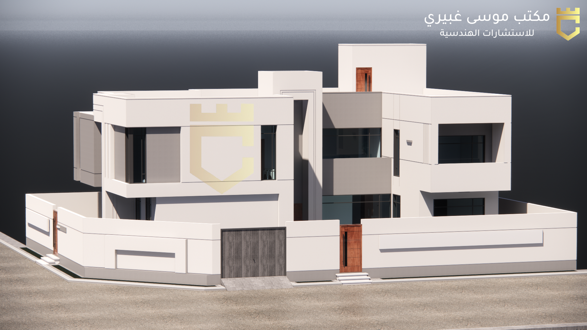 Residential villa | Land area: 500 square meters