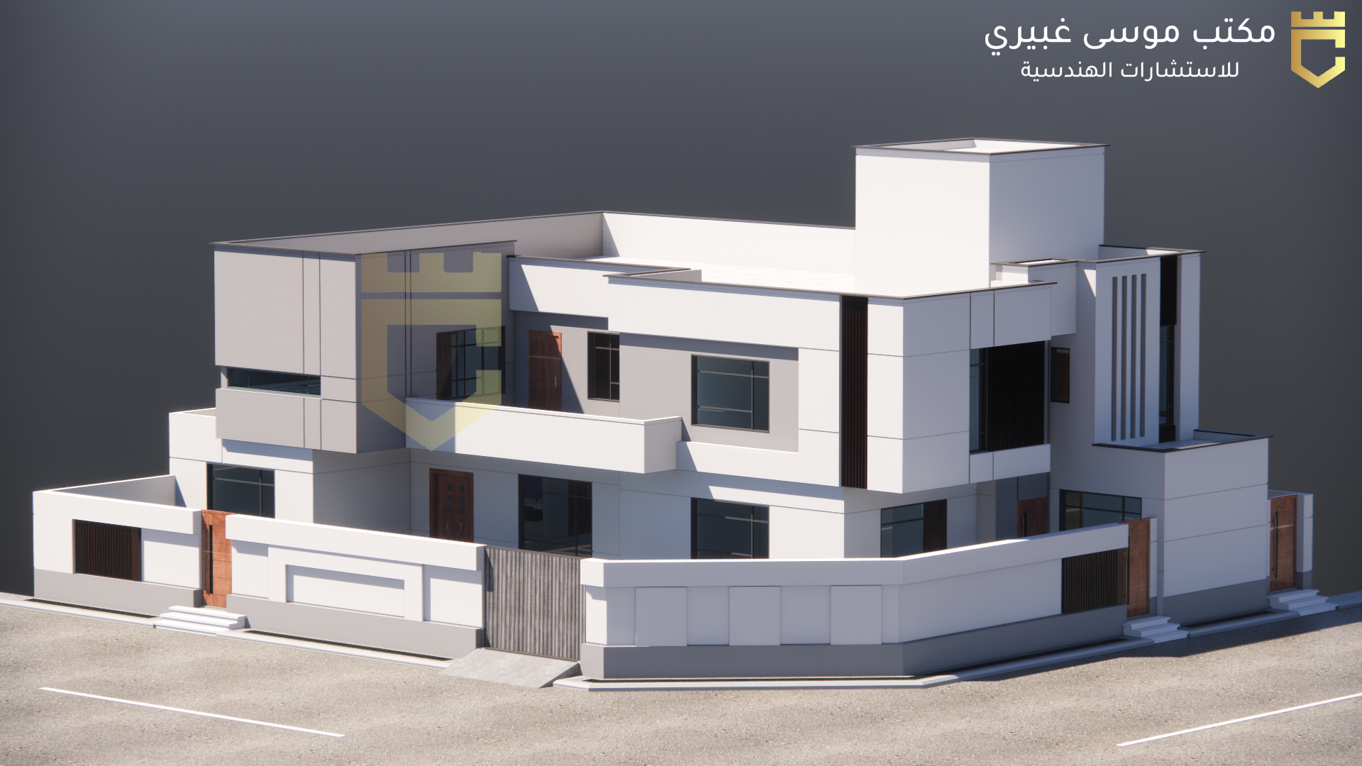 Residential villa | Land area: 500 square meters