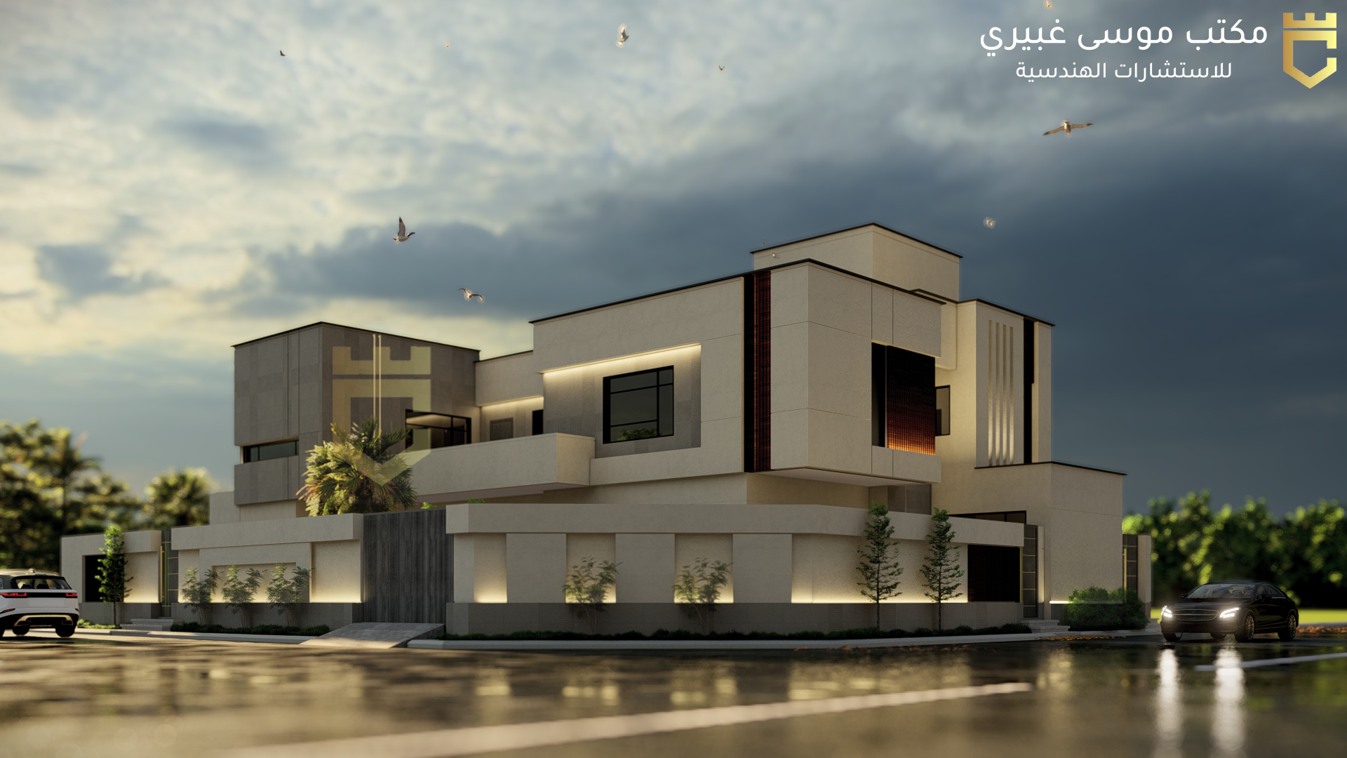 Residential villa | Land area: 500 square meters