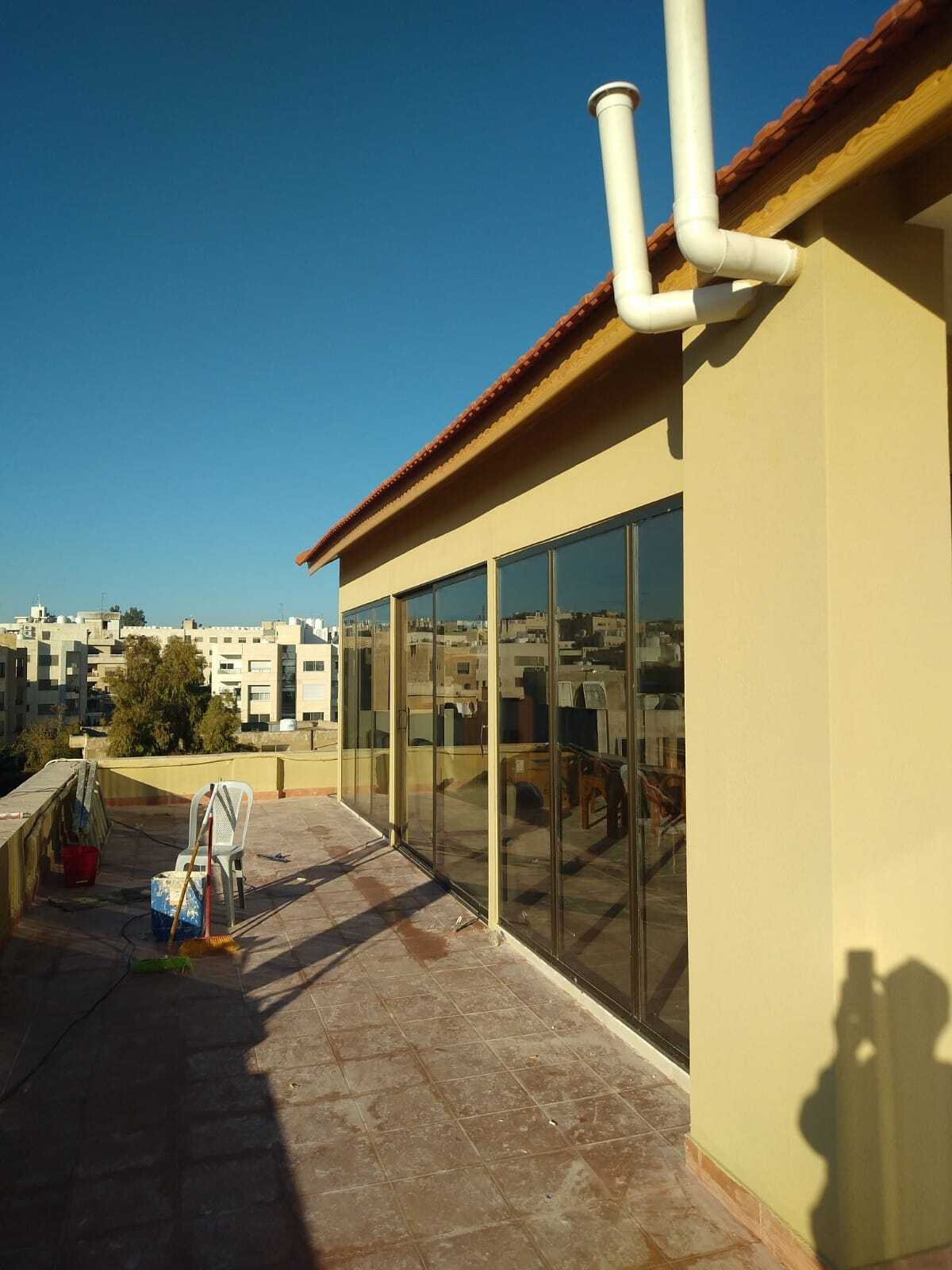 Implementation of a tiled roof in the Rabieh area