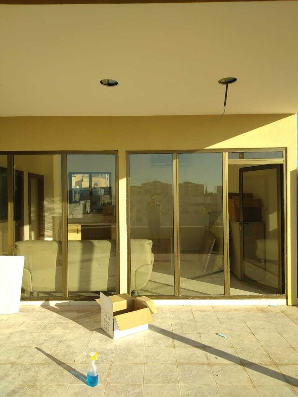Implementation of a tiled roof in the Rabieh area