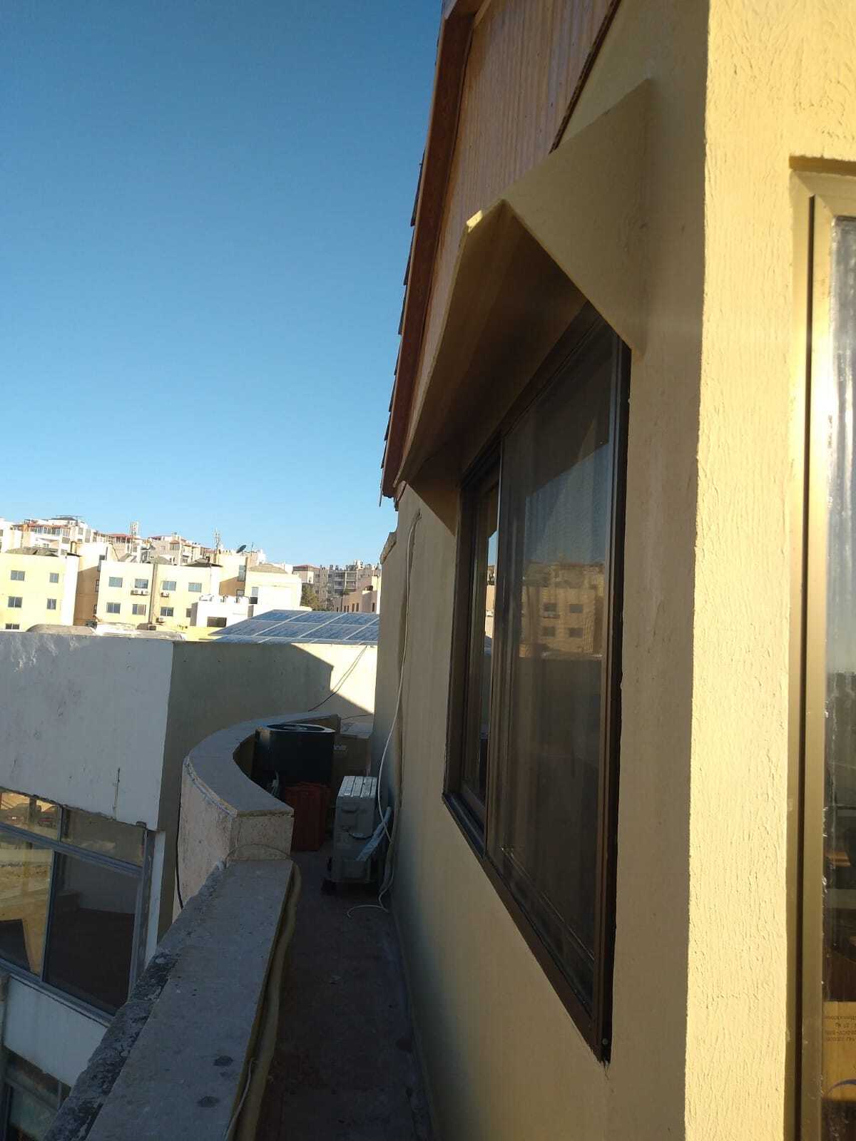Implementation of a tiled roof in the Rabieh area