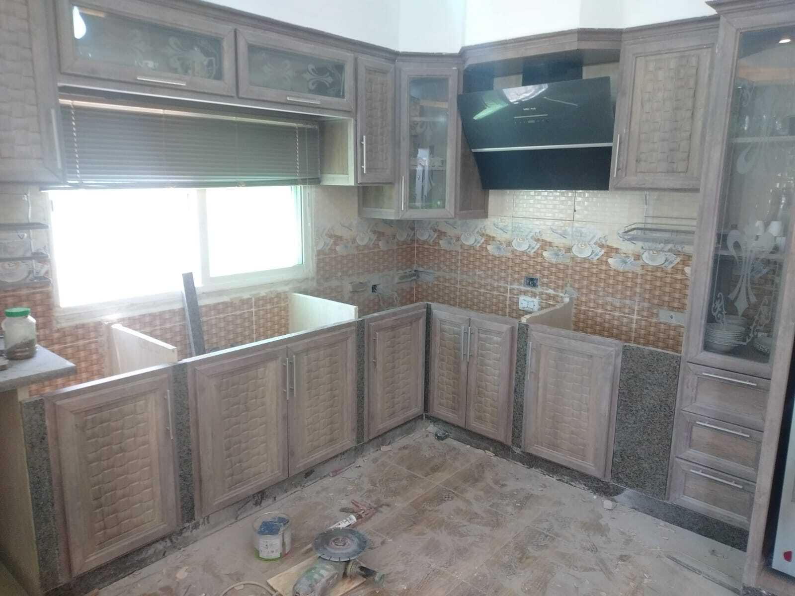 Apartment finishing