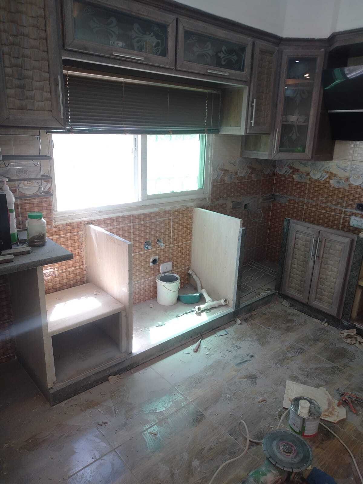 Apartment finishing