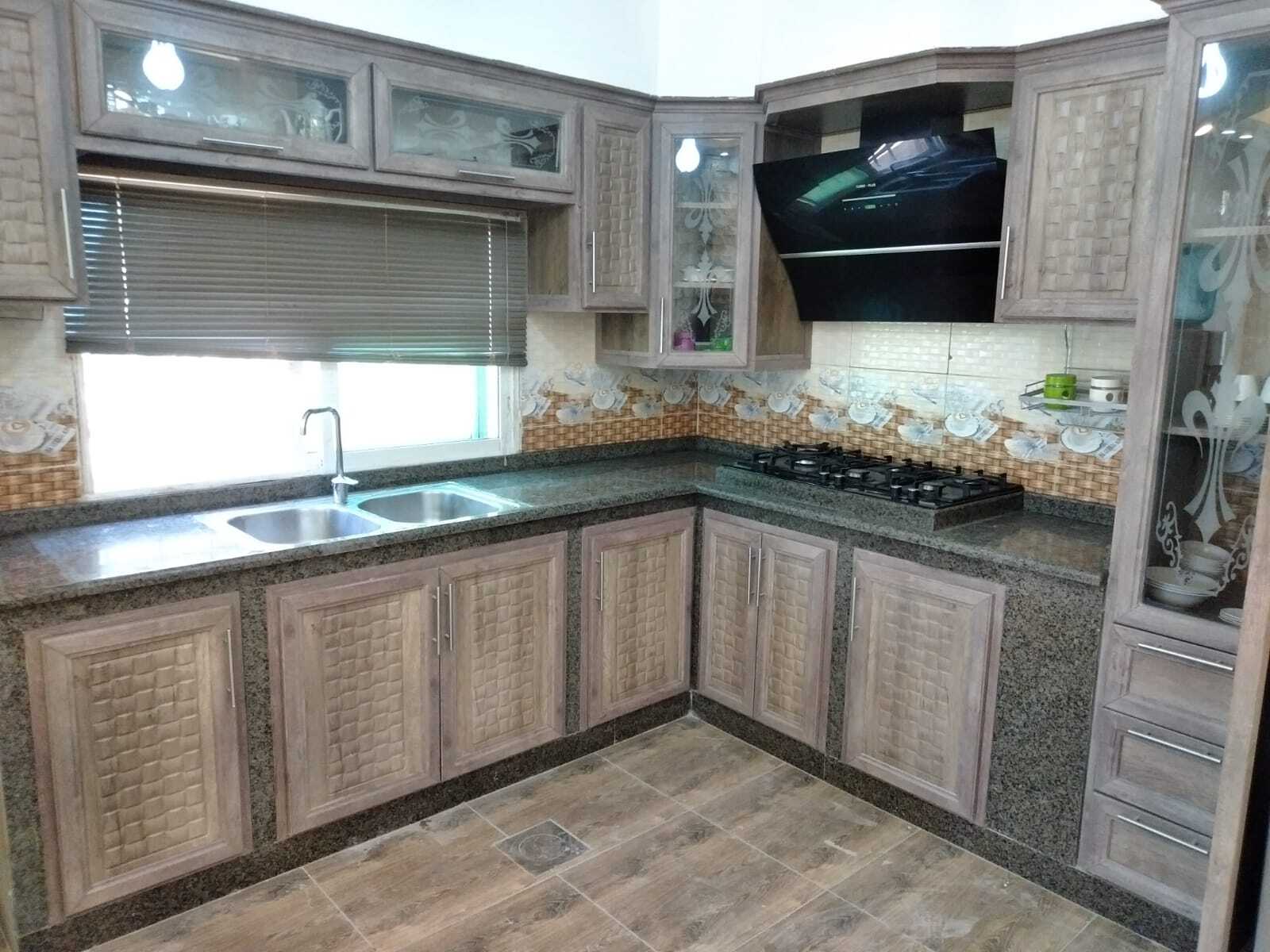 Apartment finishing