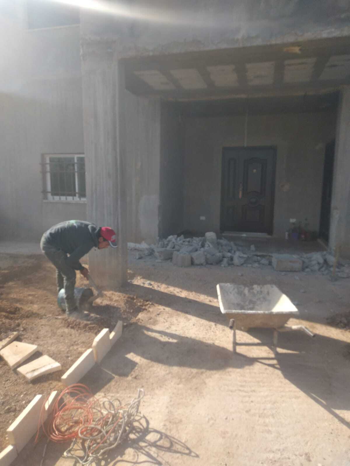 Apartment finishing