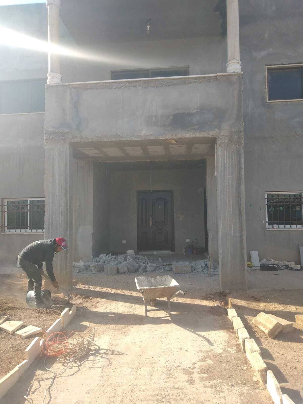 Apartment finishing