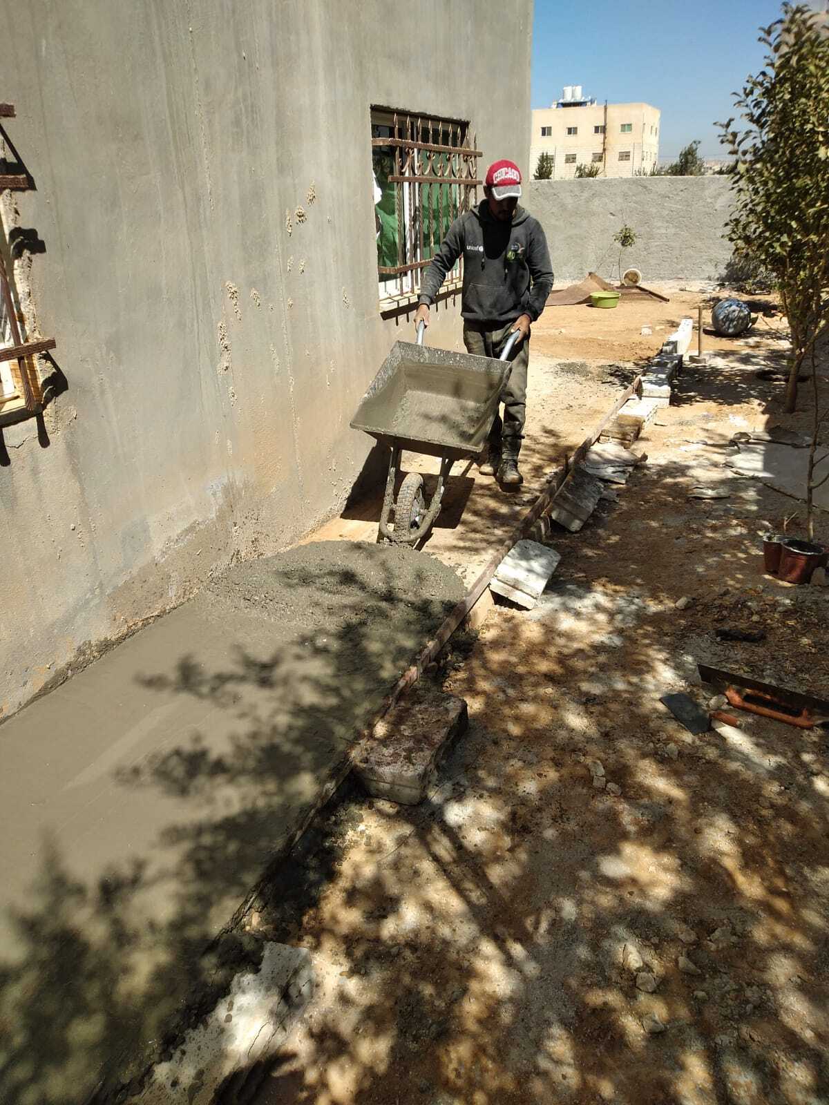 Apartment finishing