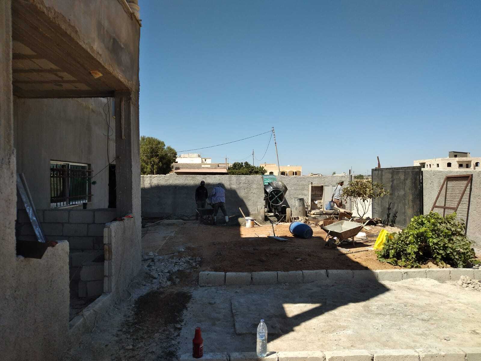 Apartment finishing