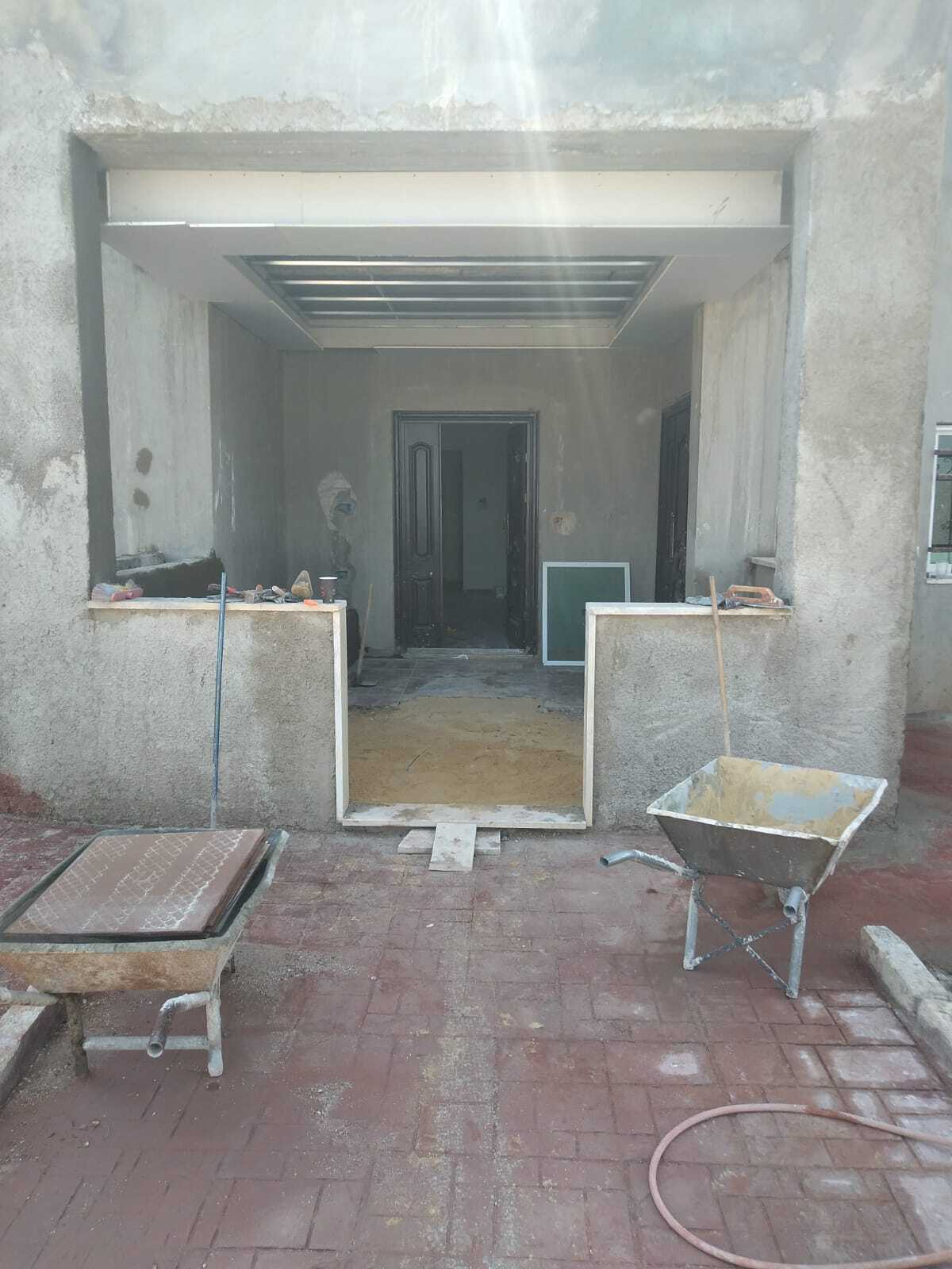 Apartment finishing