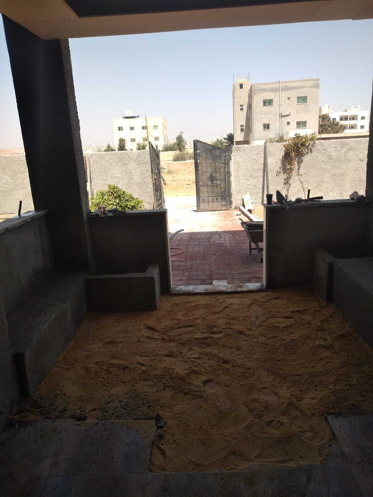 Apartment finishing