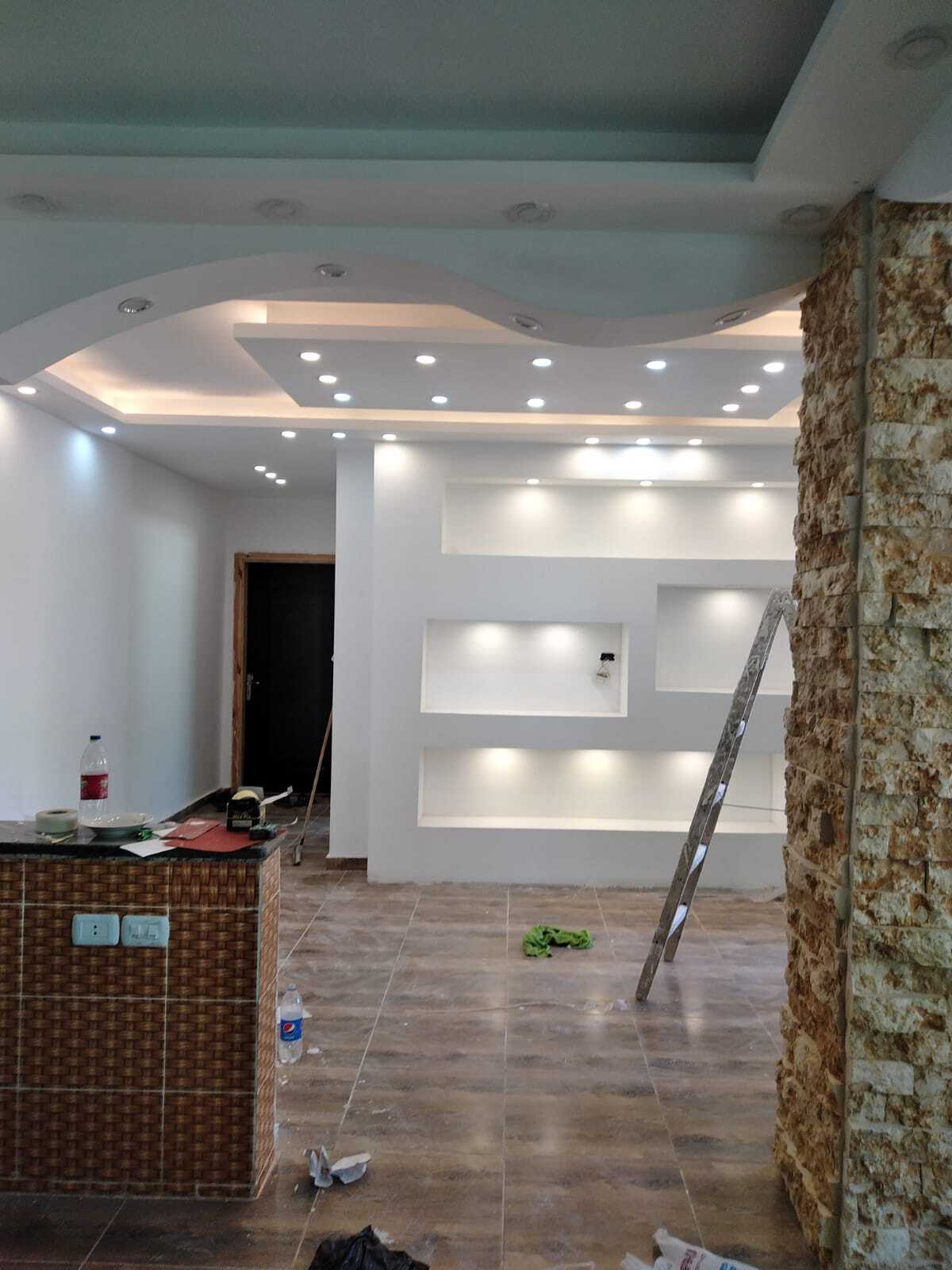 Apartment finishing