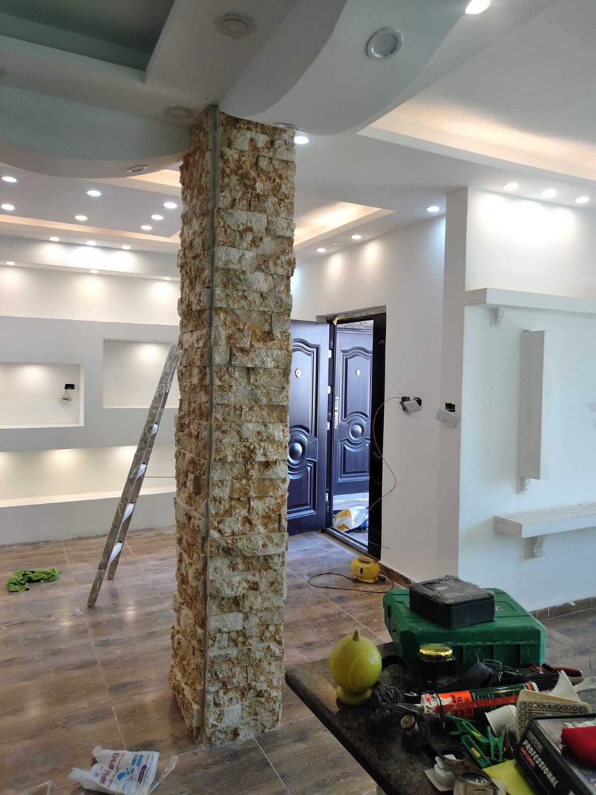 Apartment finishing