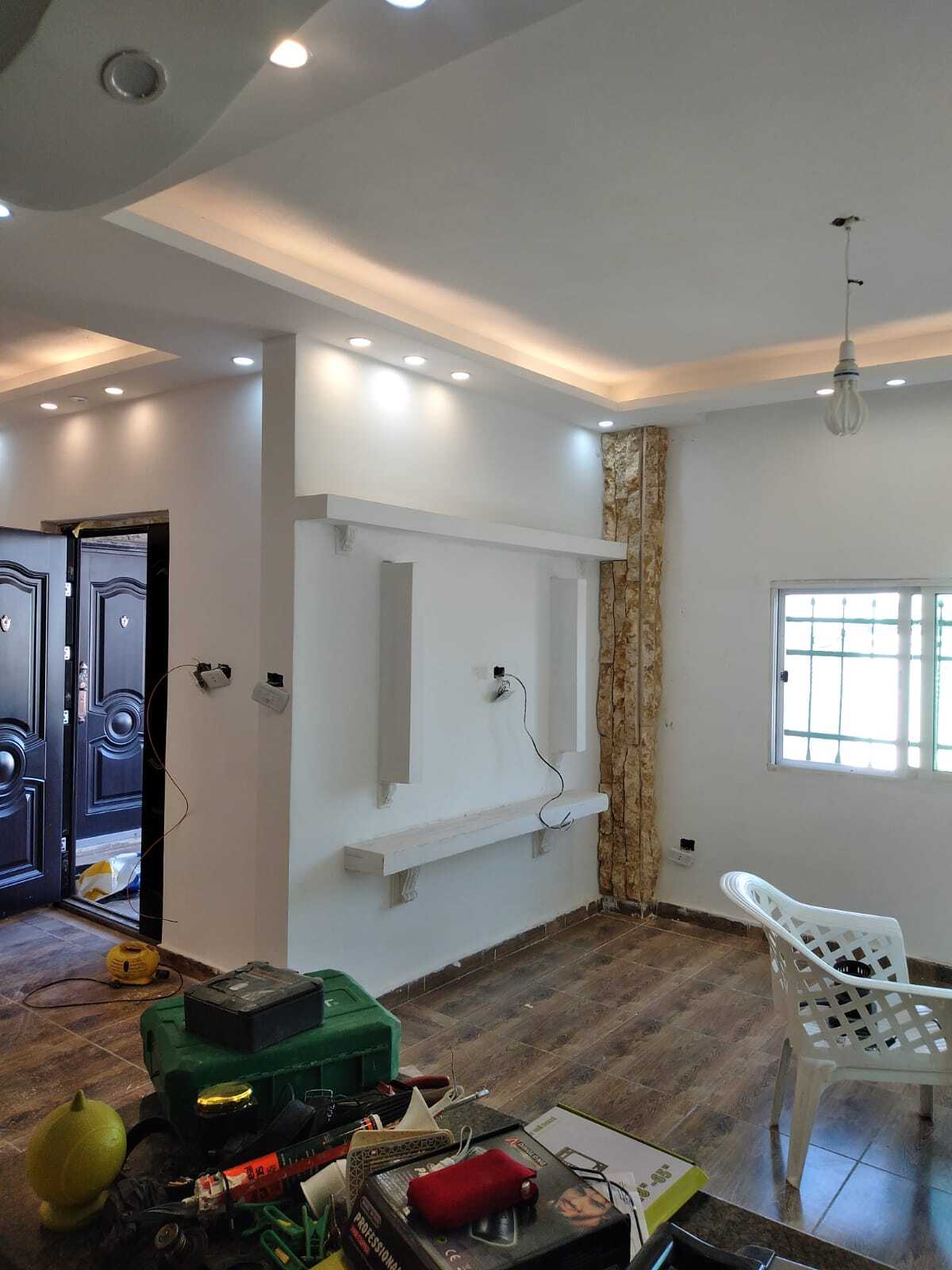 Apartment finishing
