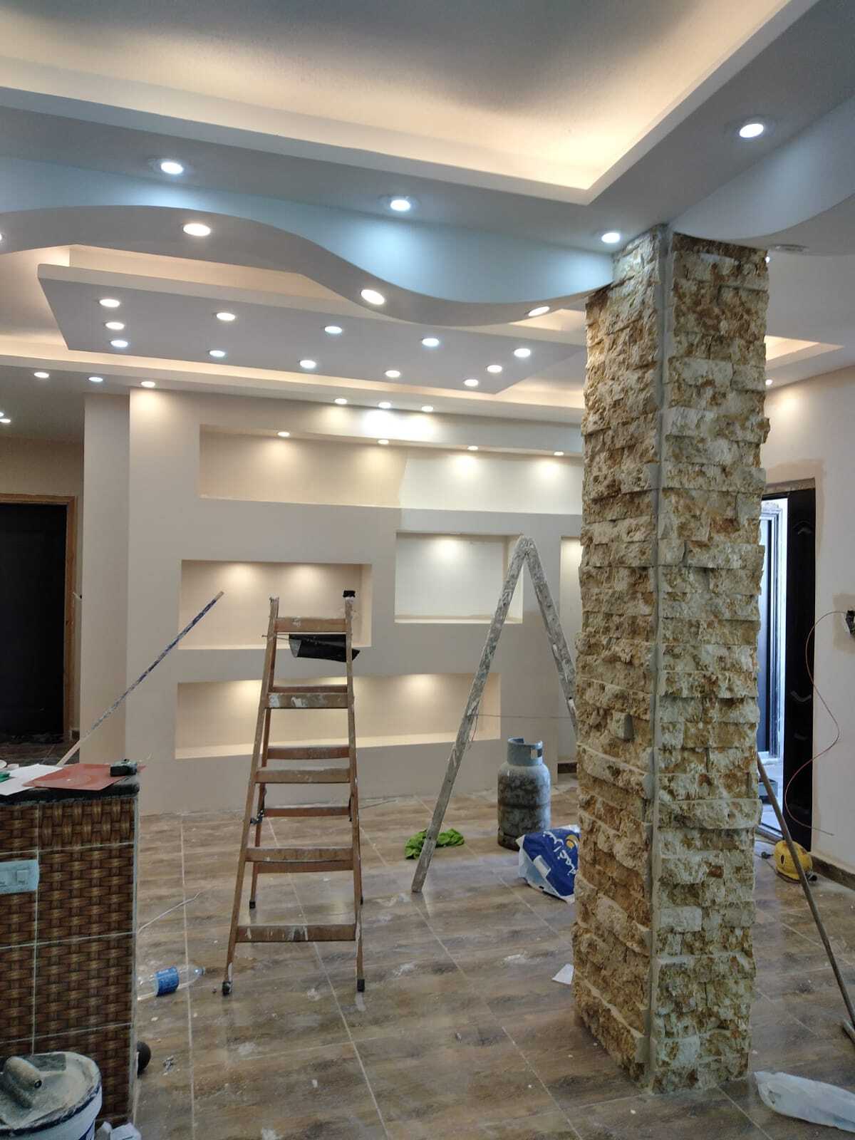 Apartment finishing