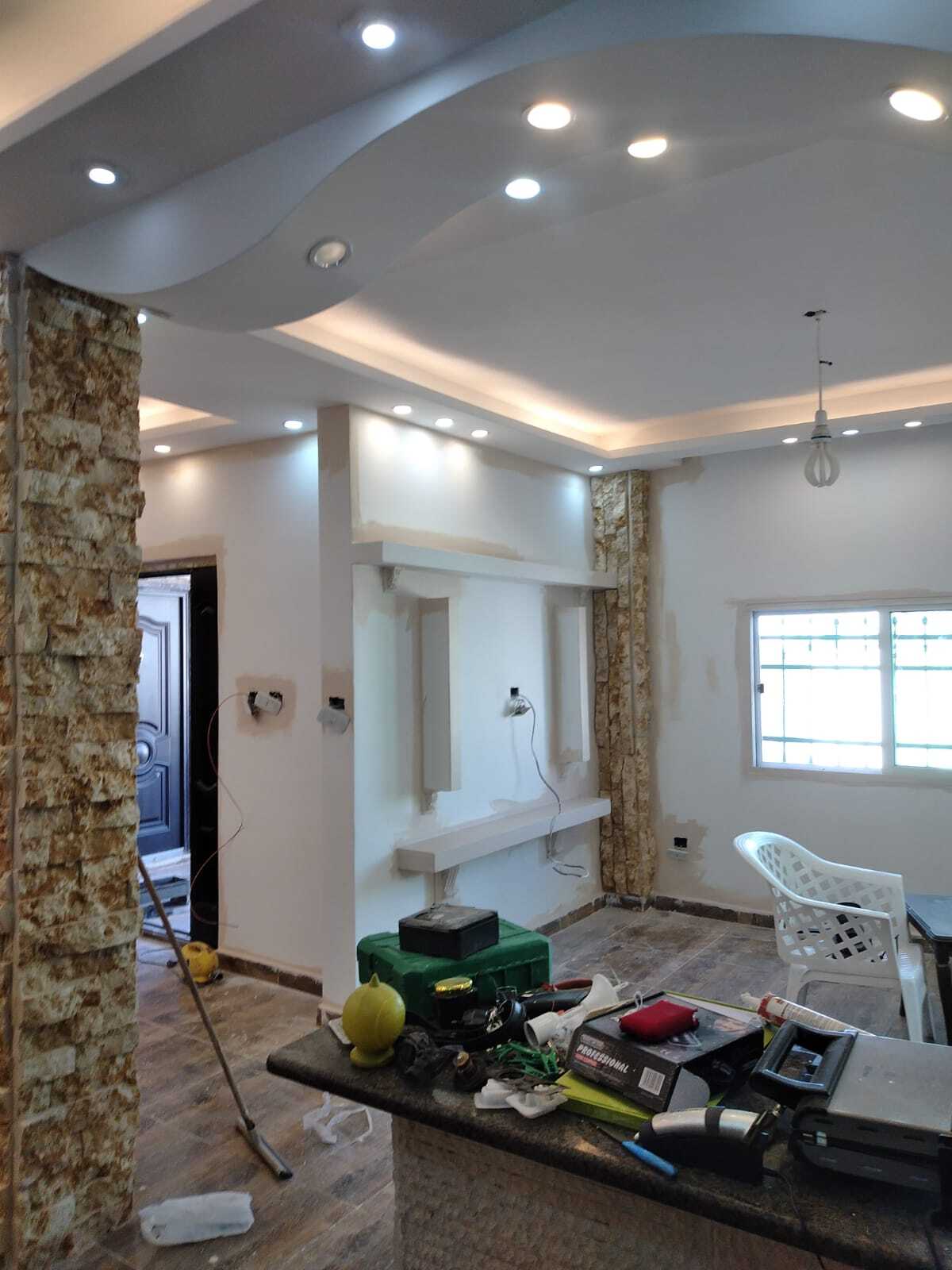 Apartment finishing