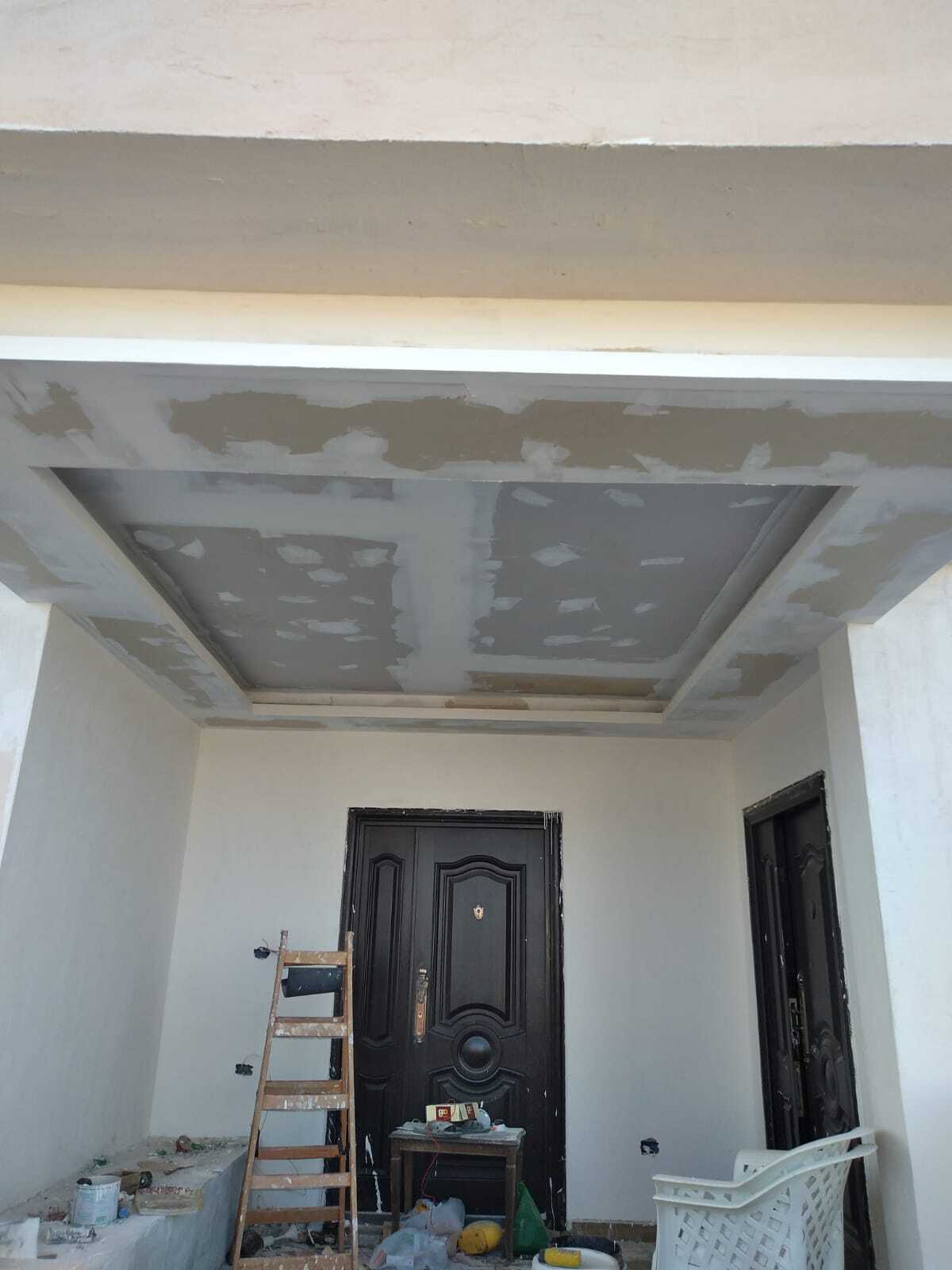 Apartment finishing