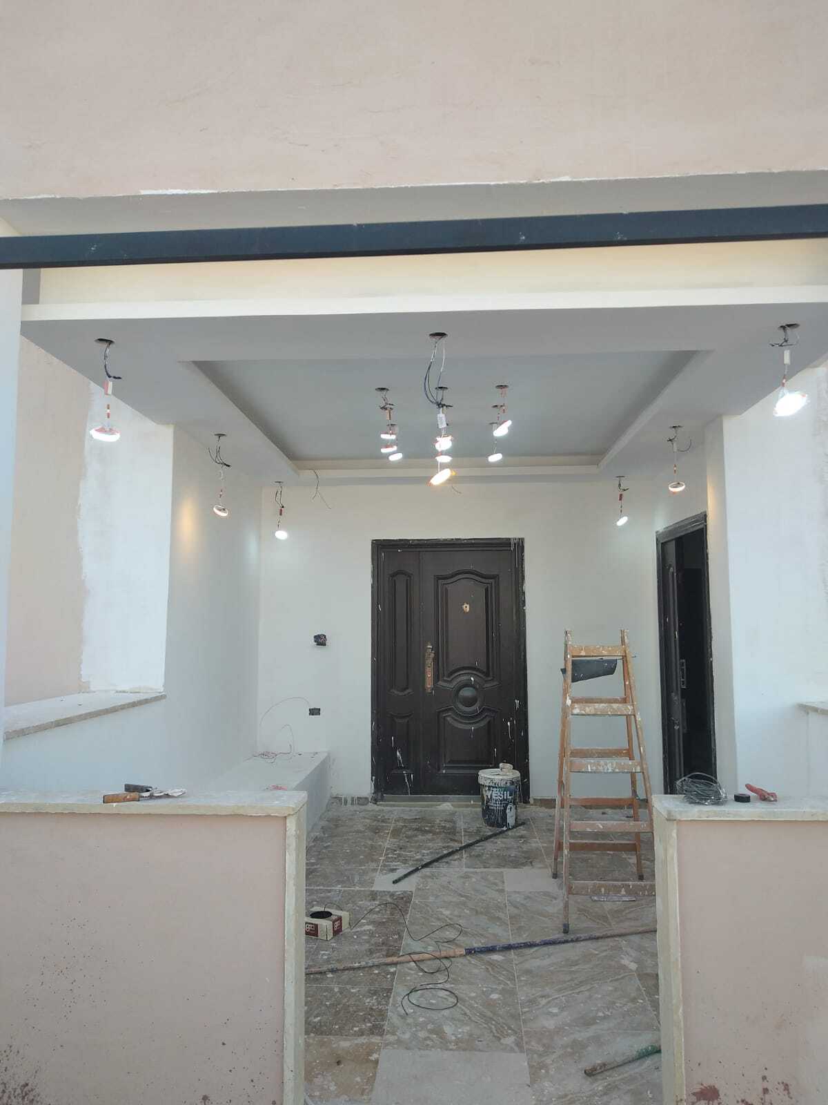 Apartment finishing