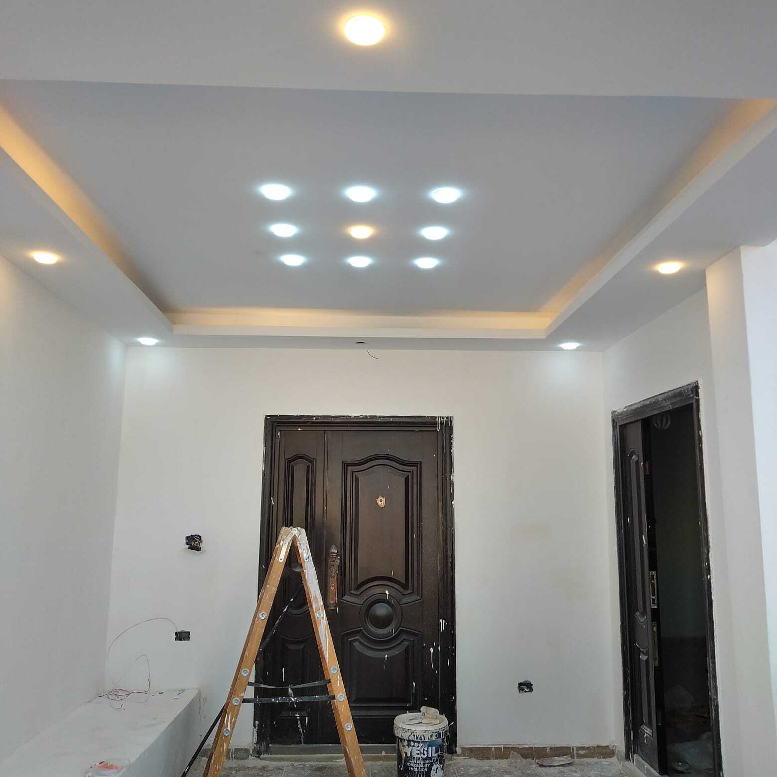Apartment finishing