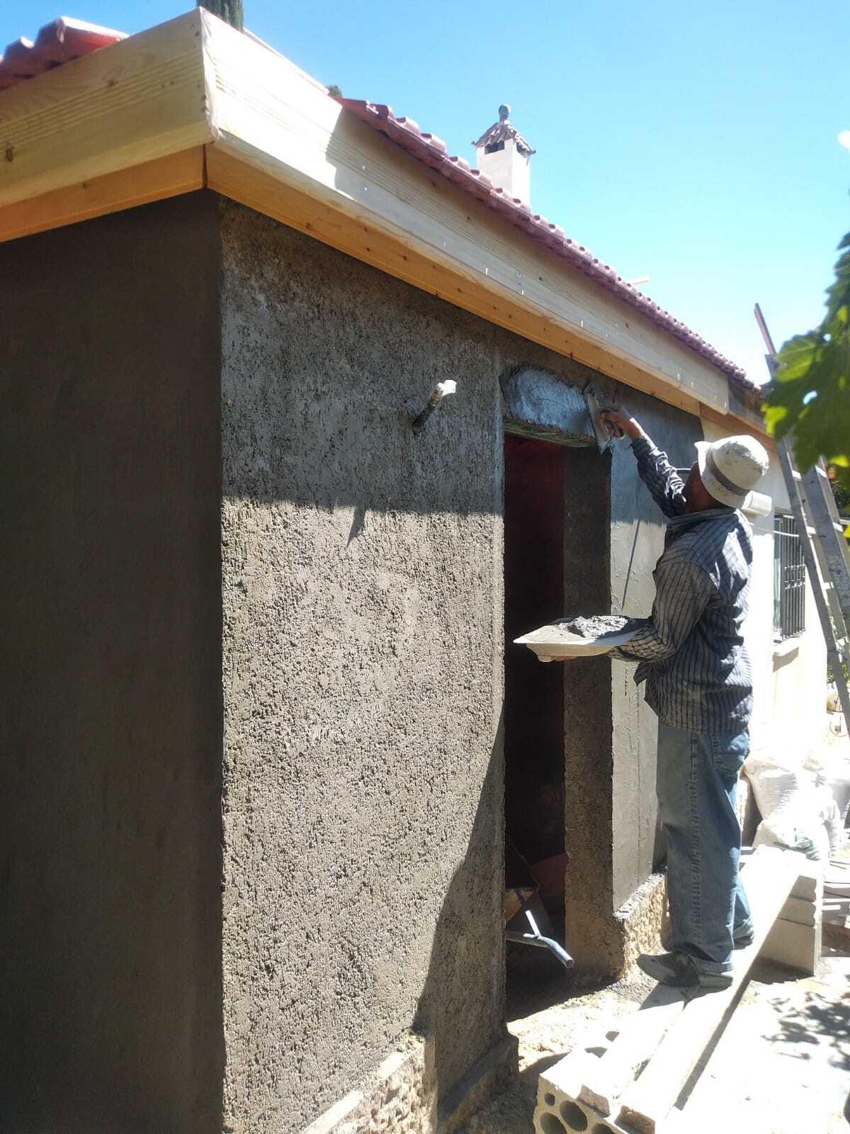Building an annex in Dabouq