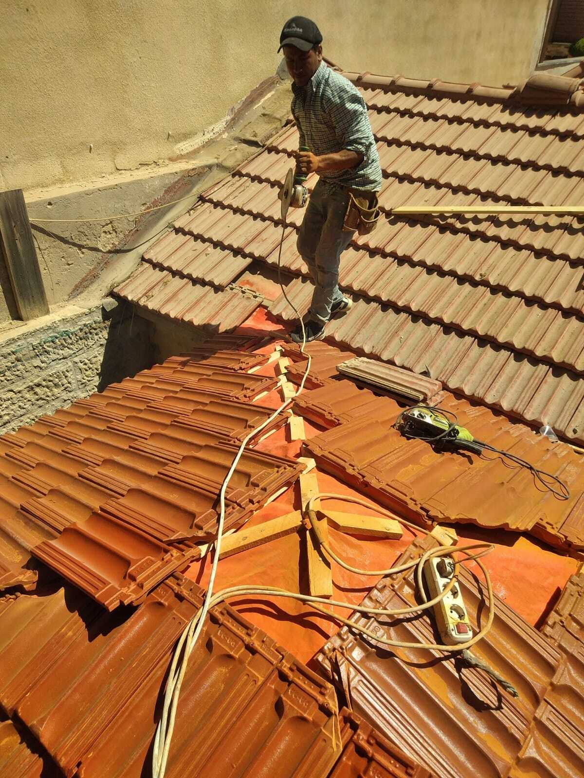 Building an annex in Dabouq