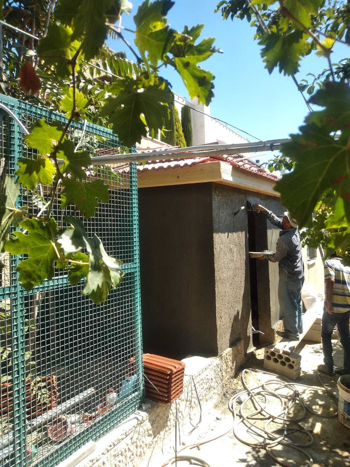 Building an annex in Dabouq