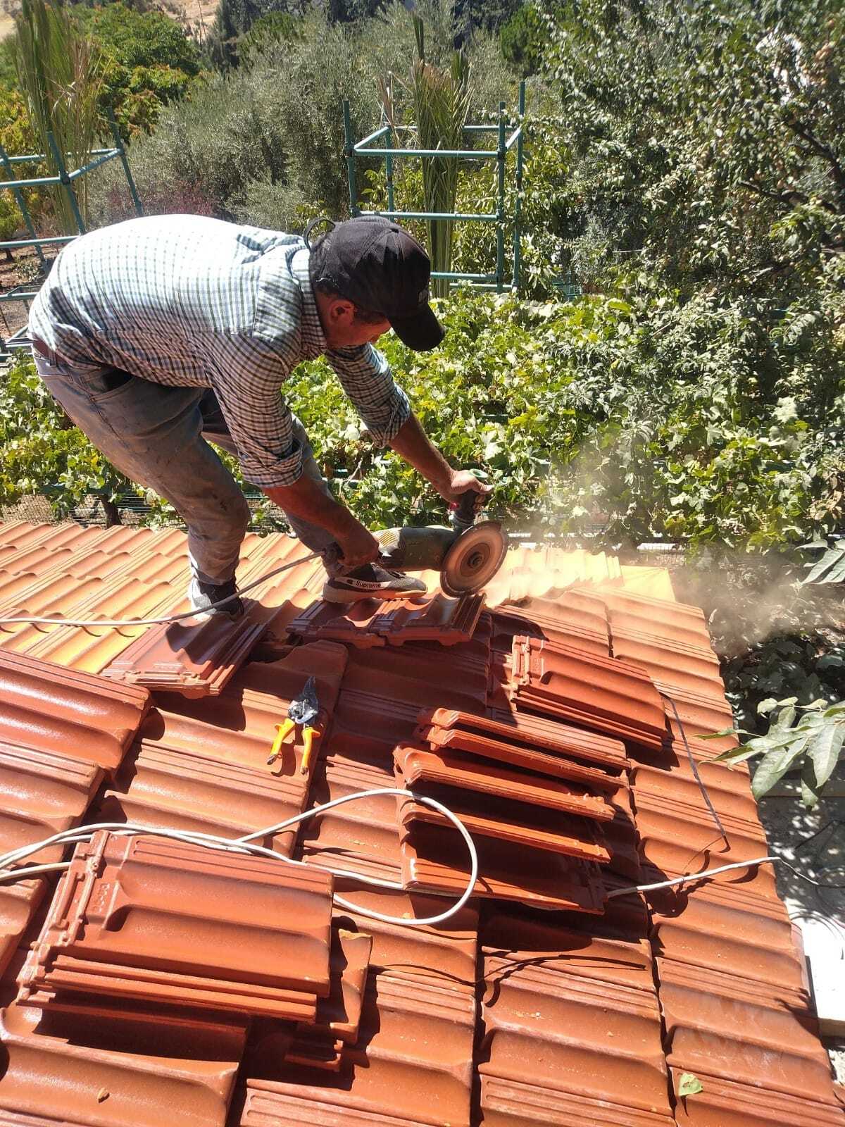 Building an annex in Dabouq