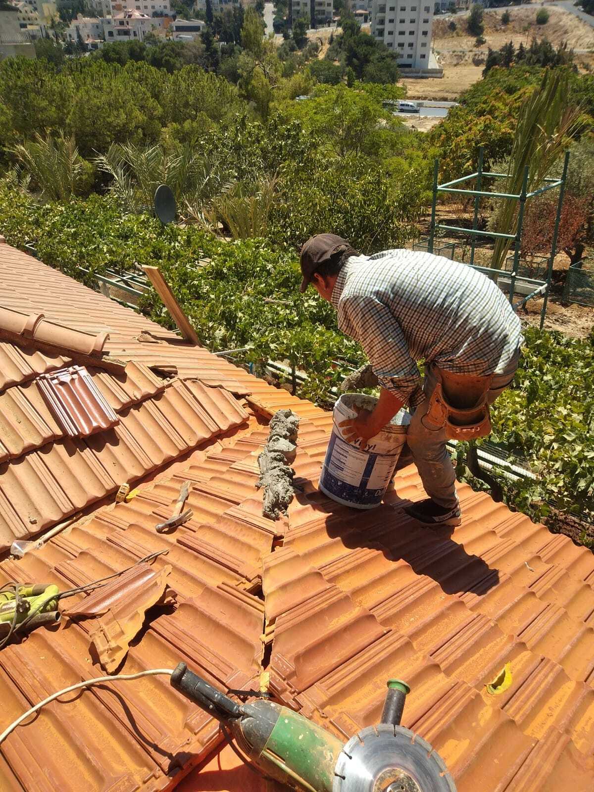 Building an annex in Dabouq