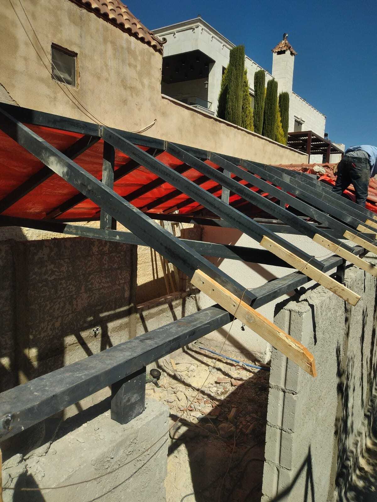 Building an annex in Dabouq