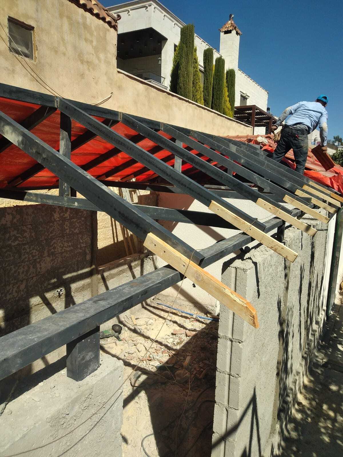 Building an annex in Dabouq