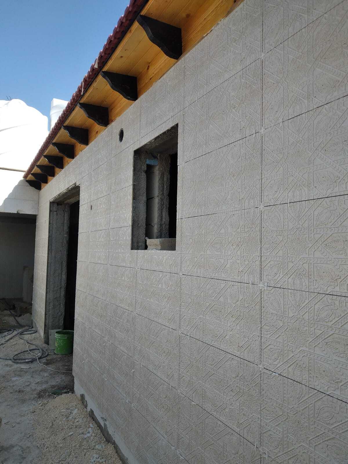 Khalda roof tiles