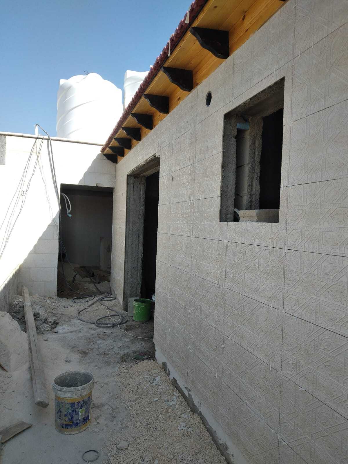 Khalda roof tiles