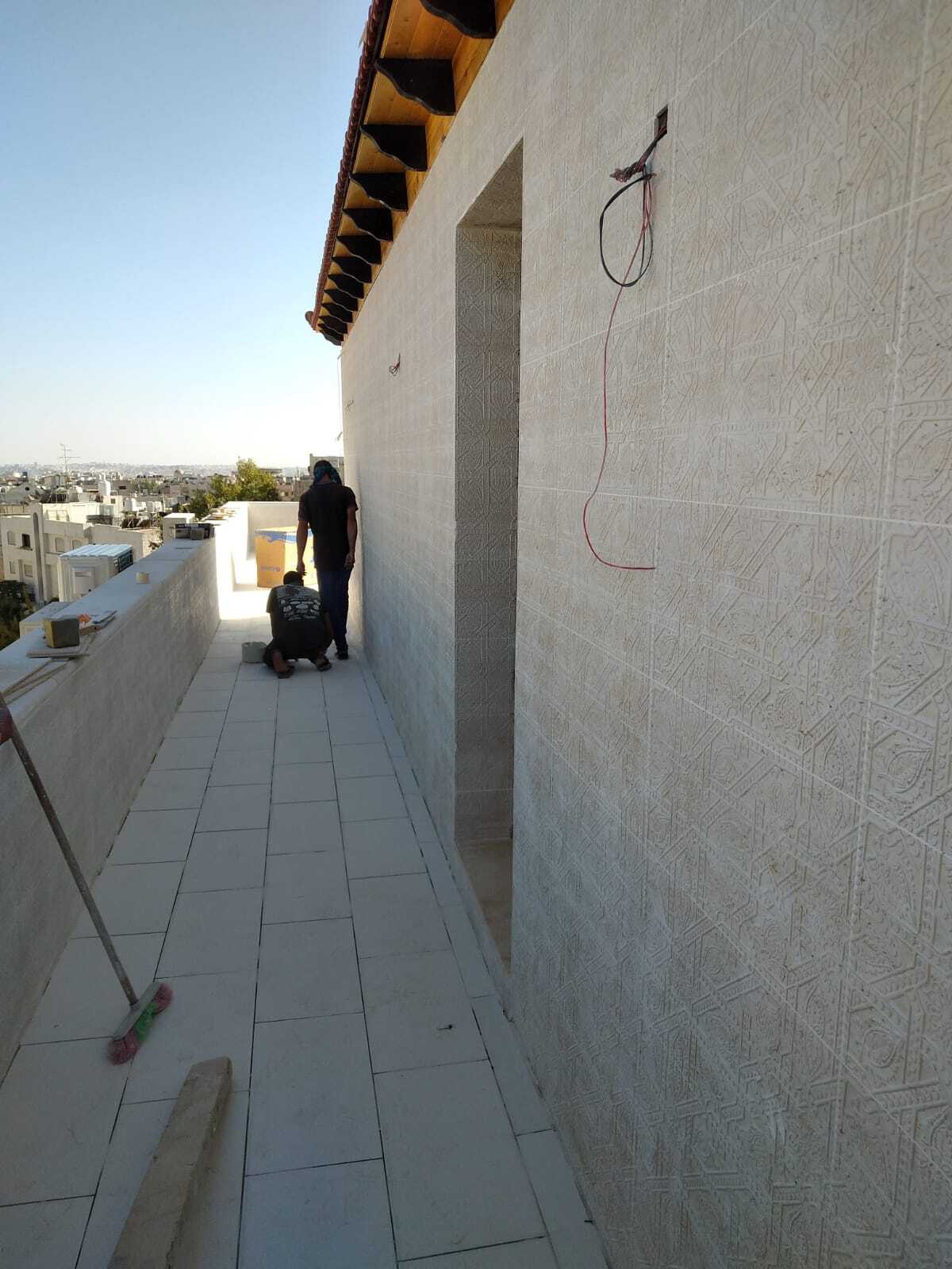 Khalda roof tiles