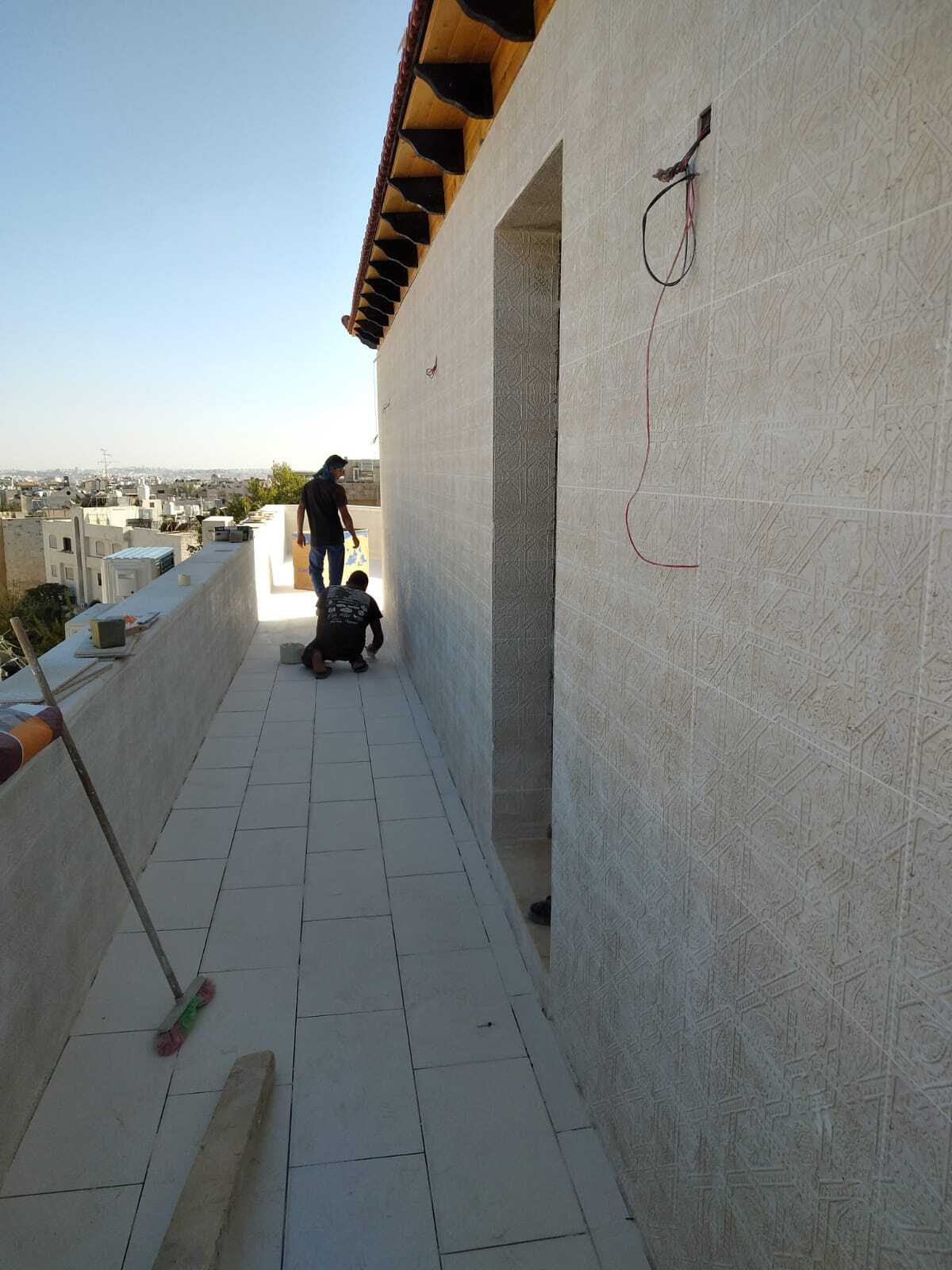 Khalda roof tiles