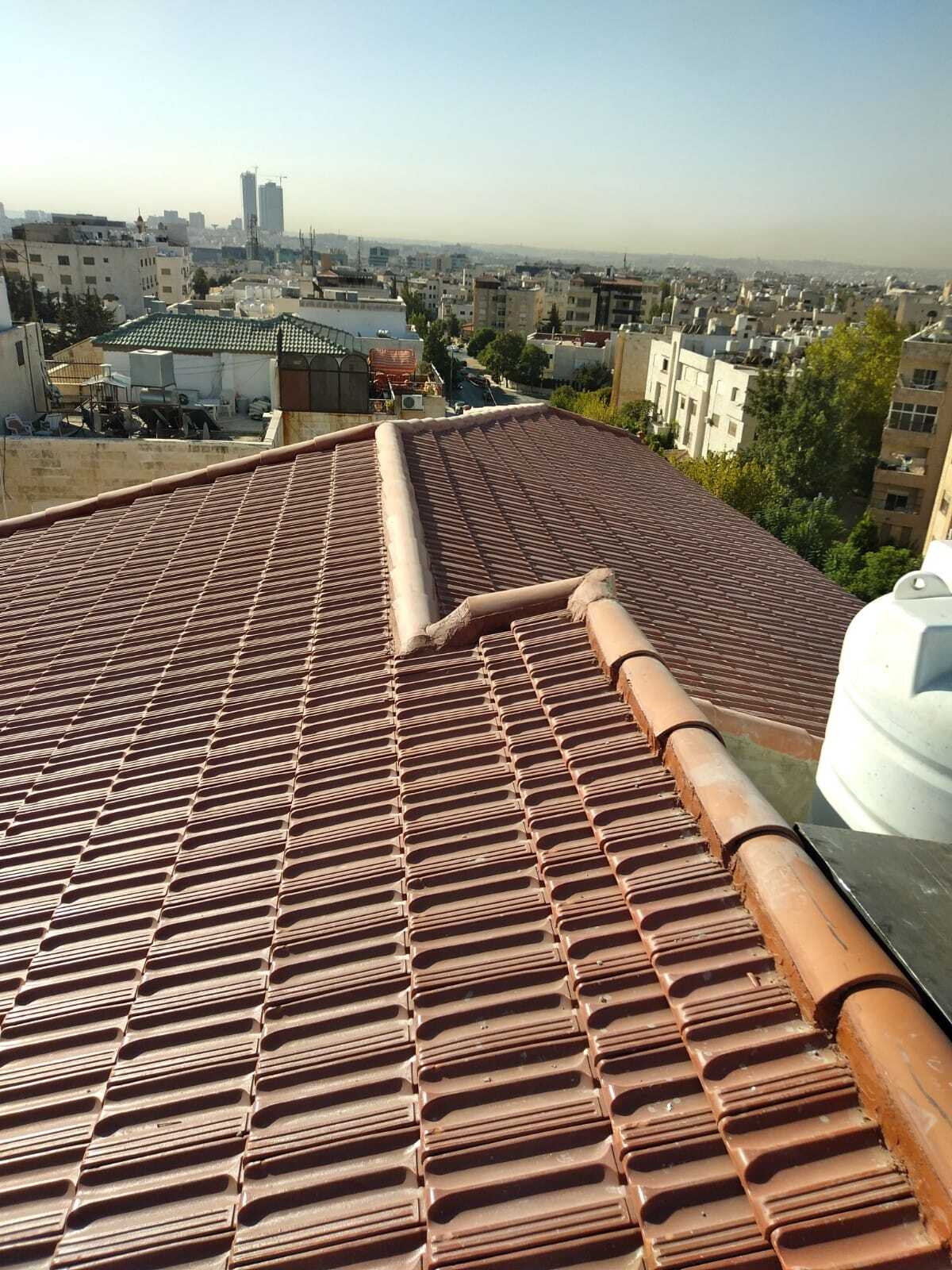 Khalda roof tiles