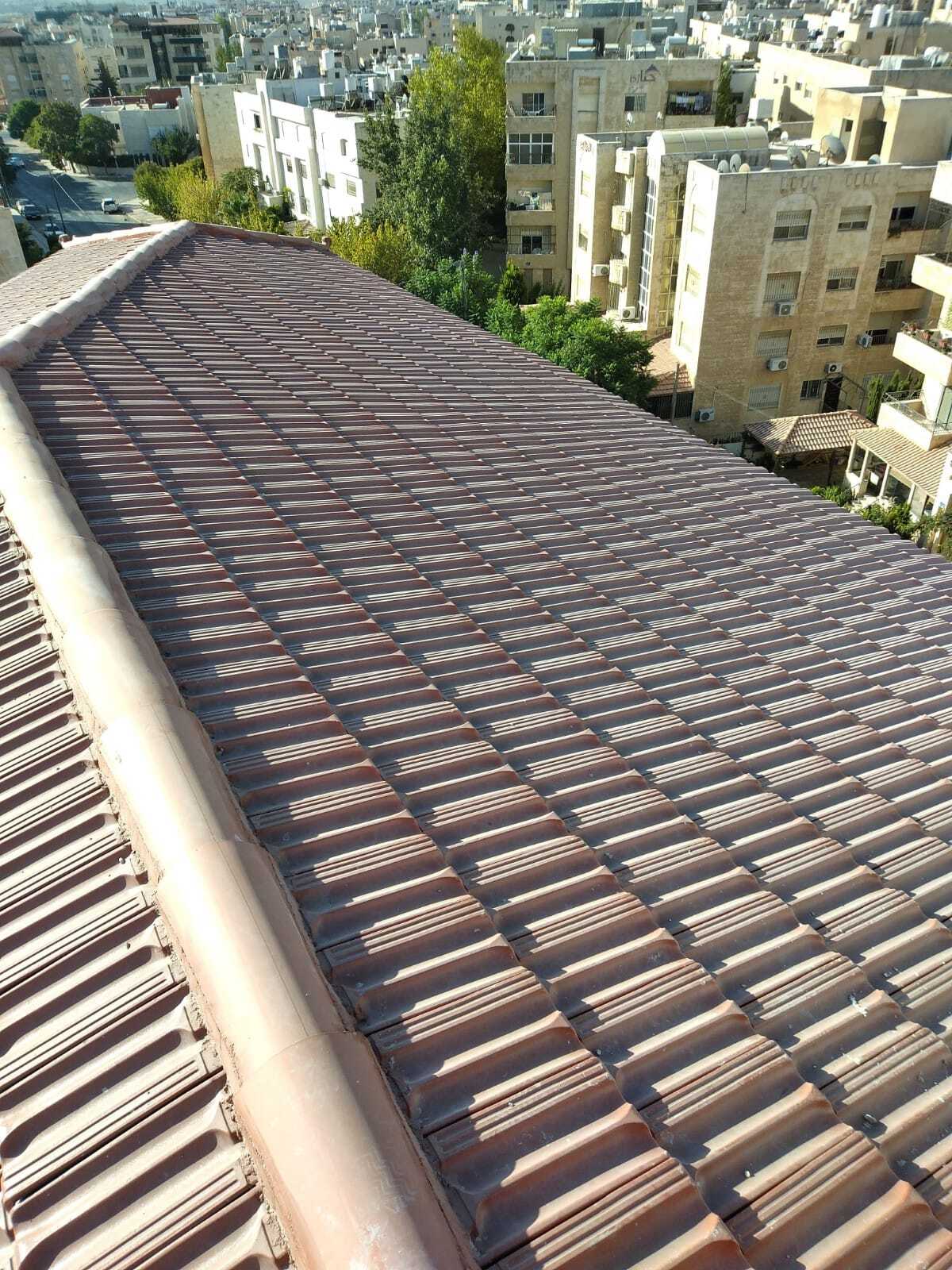 Khalda roof tiles