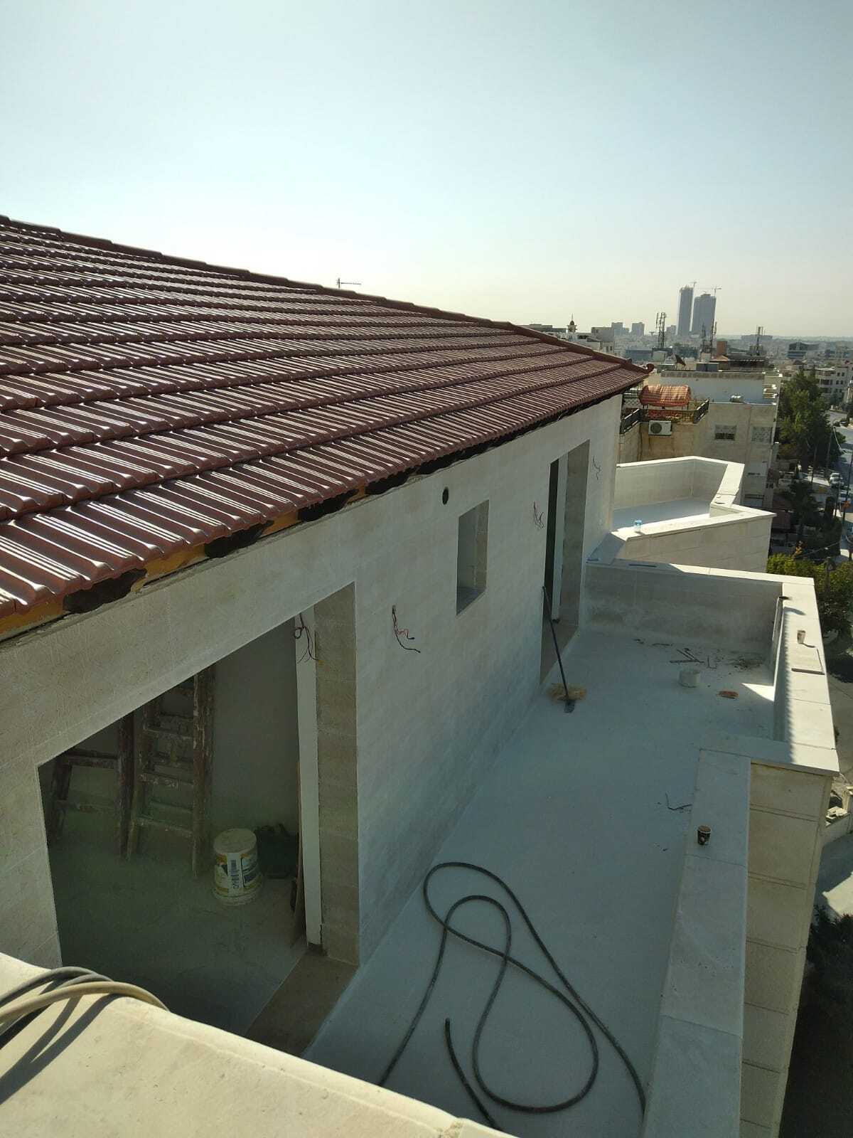 Khalda roof tiles